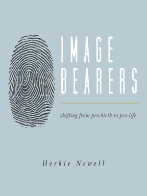 cover image of Image Bearers